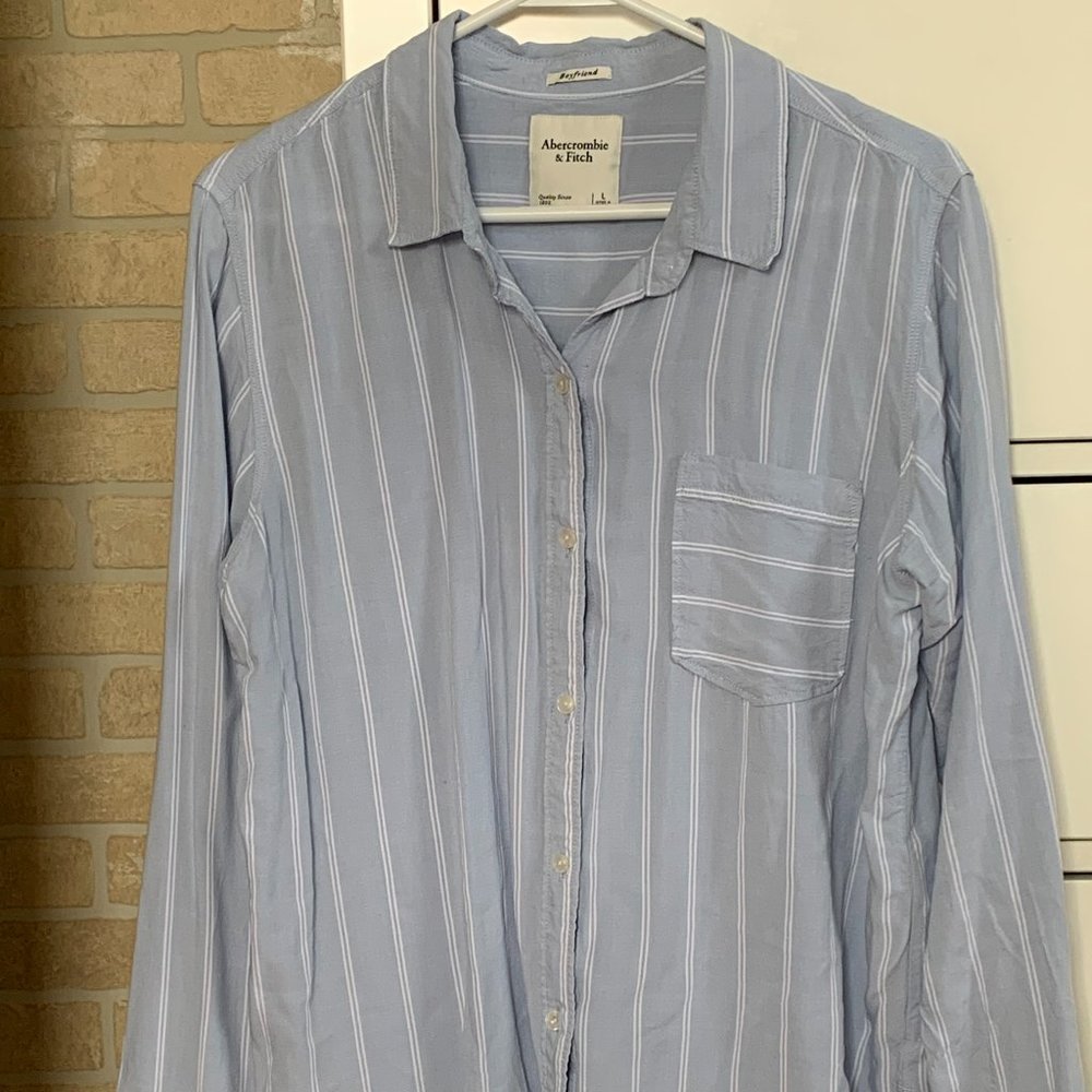 Abercrombie and Fitch Boyfriend Button Down